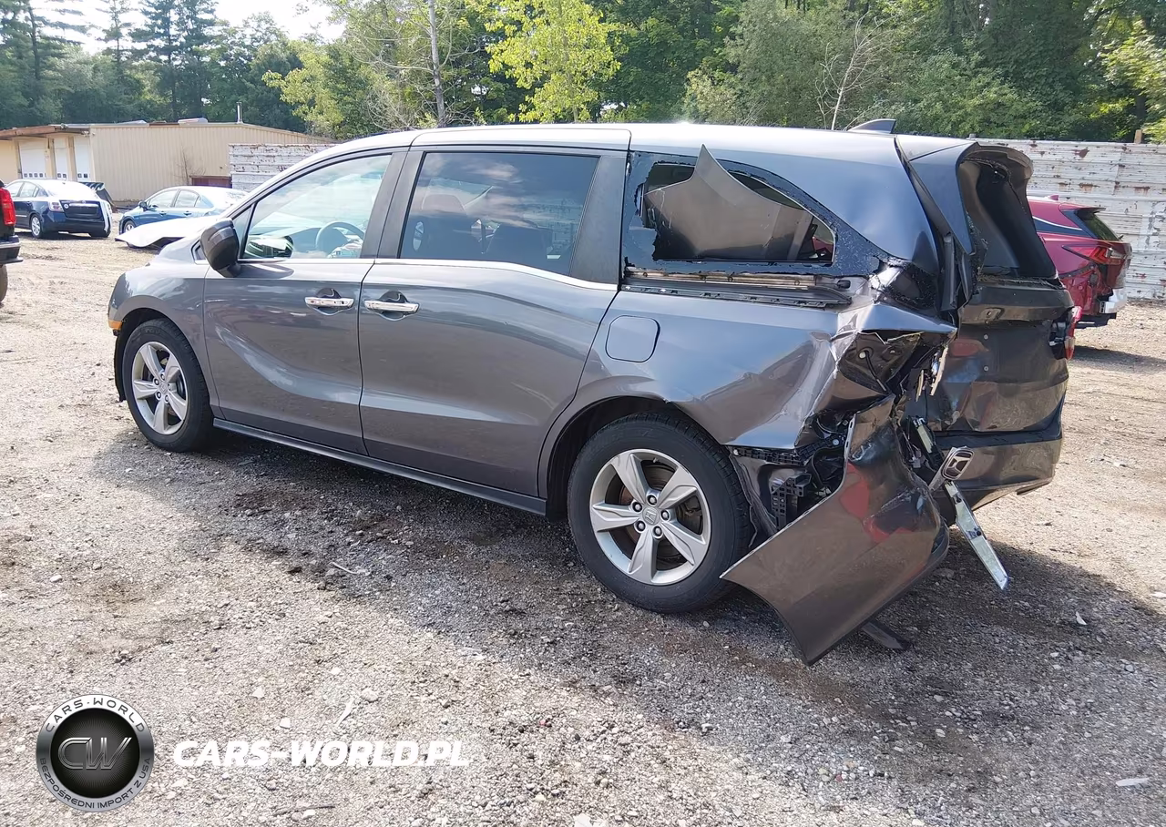 2020 Honda Odyssey Ex VIN:5FNRL6H52LB000637 - 3