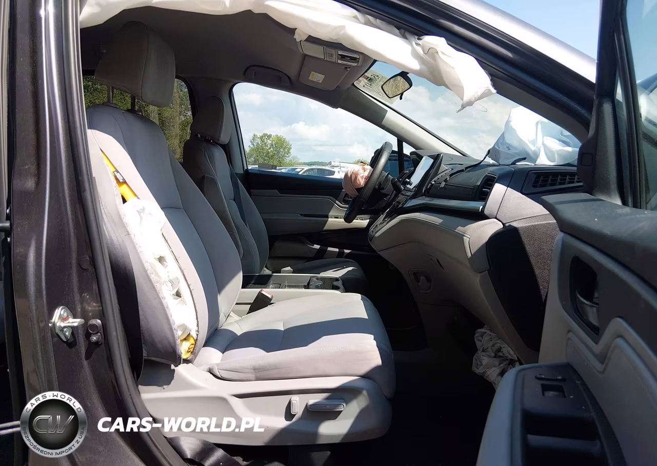 2020 Honda Odyssey Ex VIN:5FNRL6H52LB000637 - 5