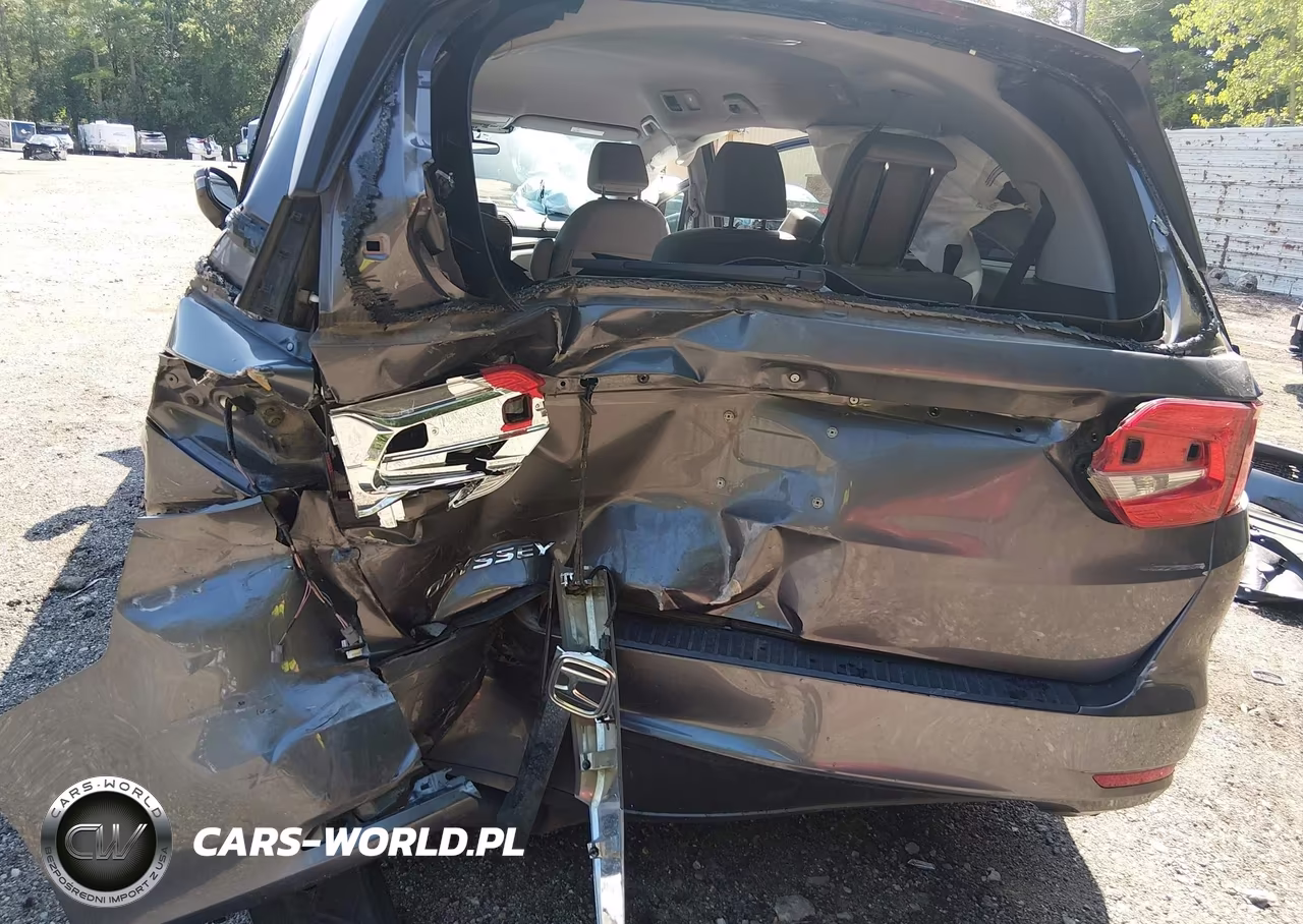 2020 Honda Odyssey Ex VIN:5FNRL6H52LB000637 - 6