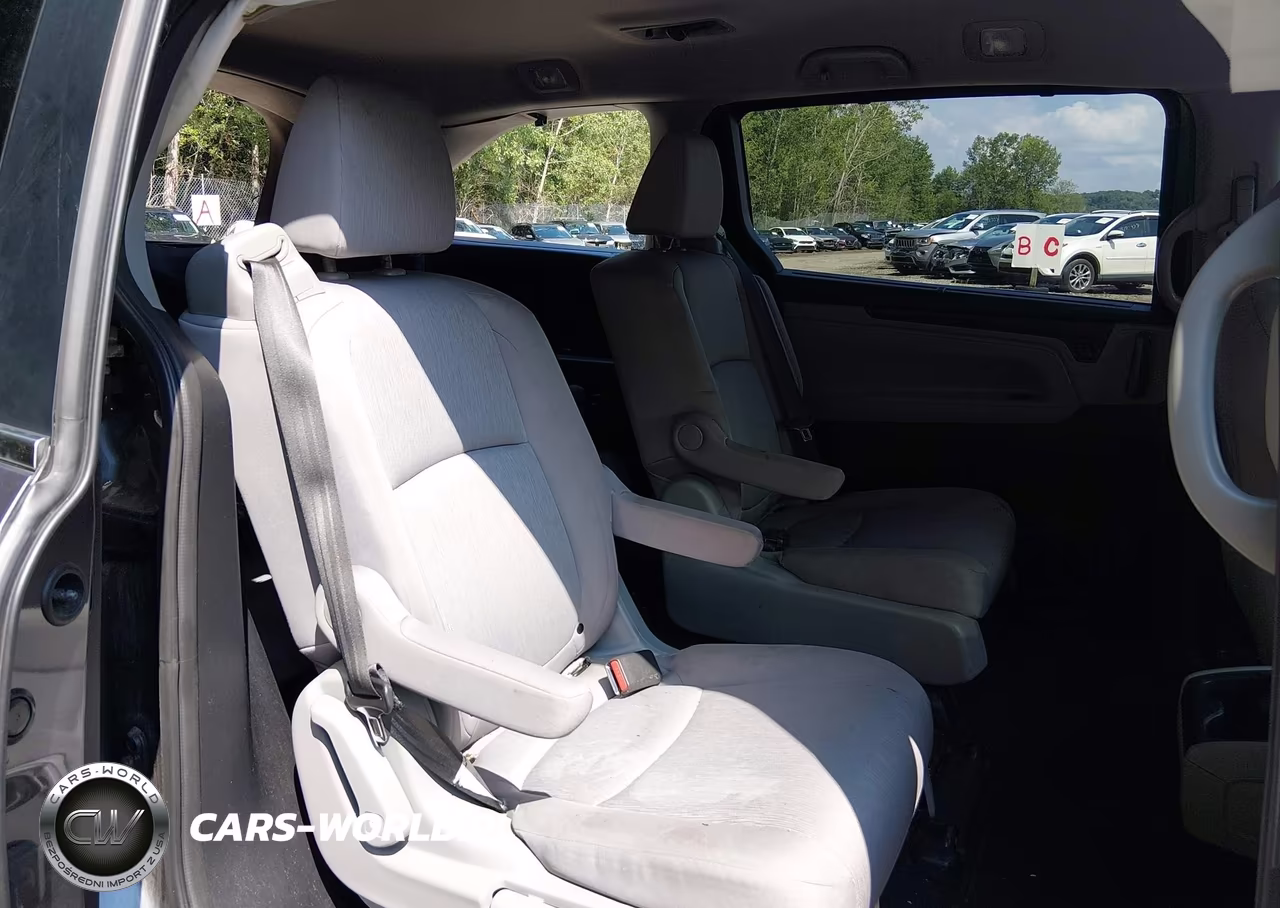 2020 Honda Odyssey Ex VIN:5FNRL6H52LB000637 - 8