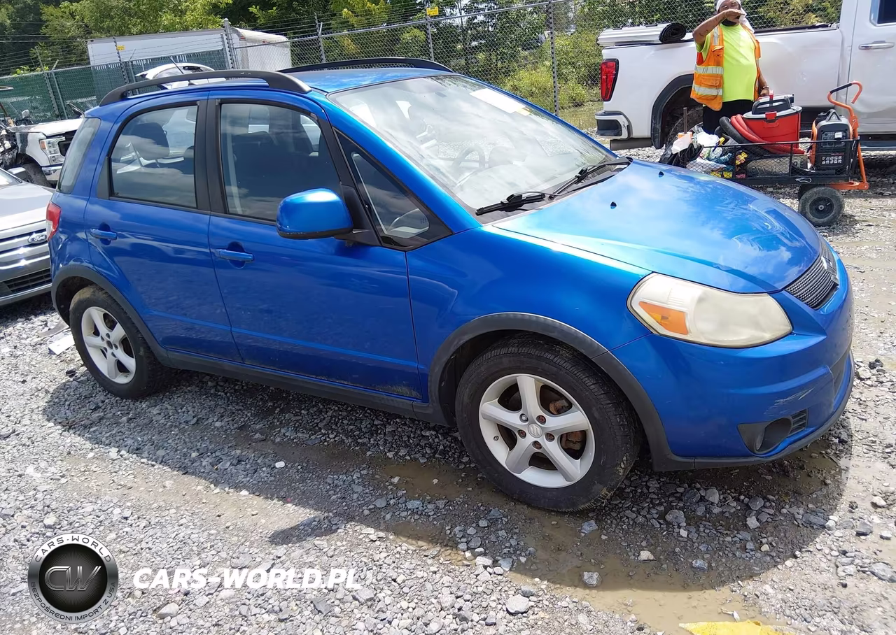 2007 Suzuki Sx4 Convenience-Rally