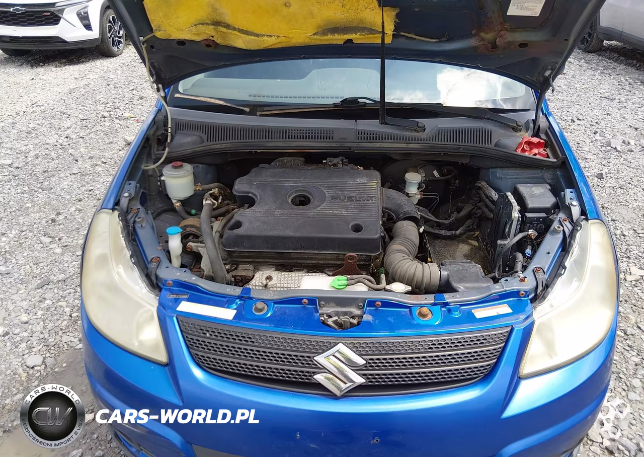 2007 Suzuki Sx4 Convenience-Rally VIN:JS2YB413175103329 - 10