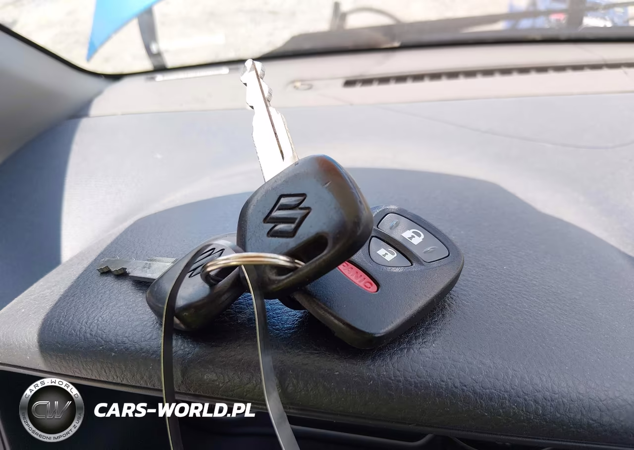 2007 Suzuki Sx4 Convenience-Rally VIN:JS2YB413175103329 - 11