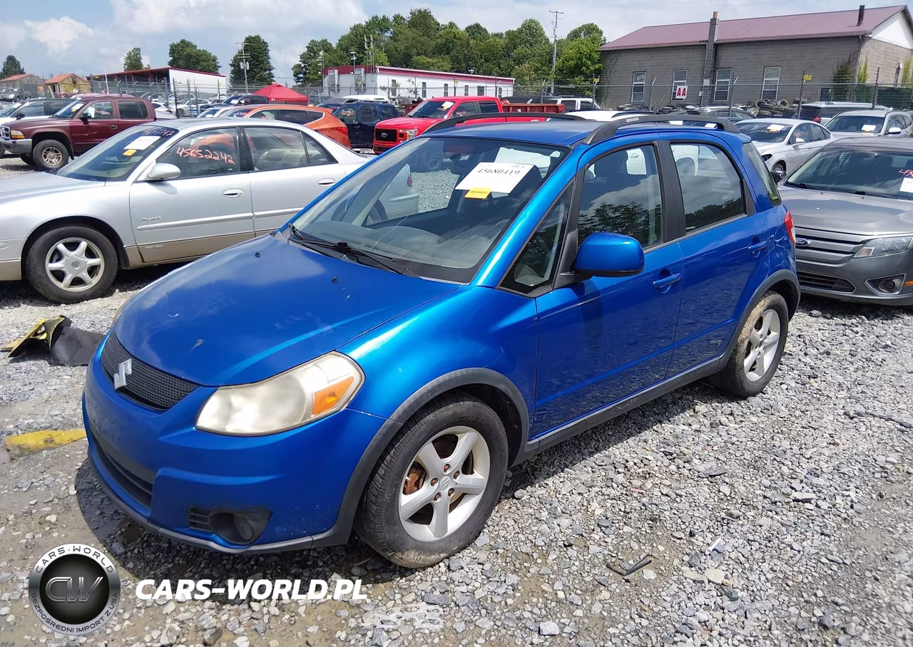 2007 Suzuki Sx4 Convenience-Rally VIN:JS2YB413175103329 - 2