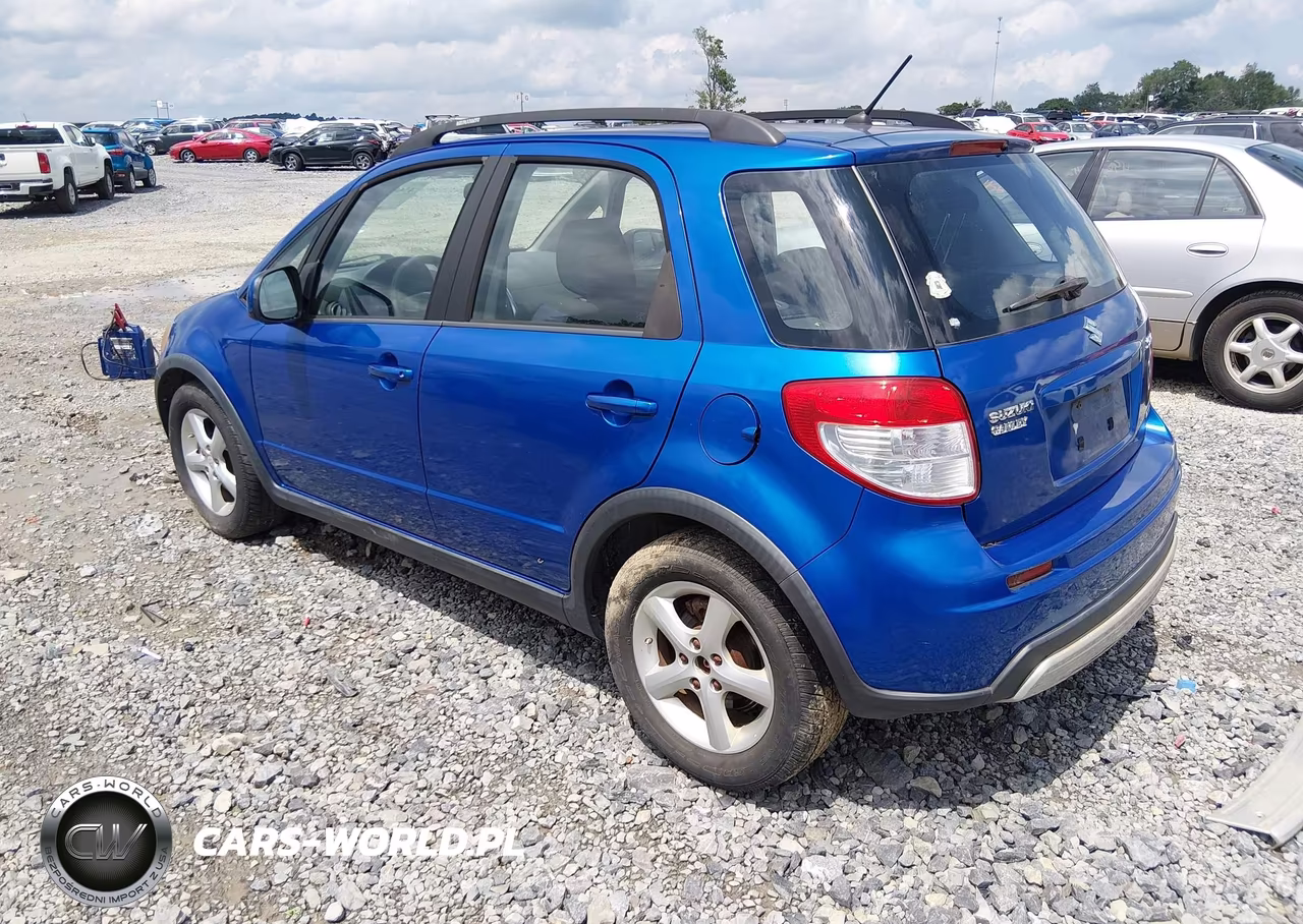 2007 Suzuki Sx4 Convenience-Rally VIN:JS2YB413175103329 - 3