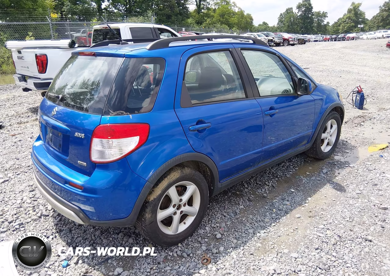 2007 Suzuki Sx4 Convenience-Rally VIN:JS2YB413175103329 - 4