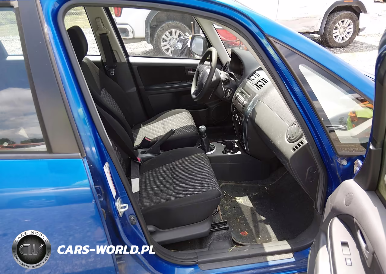 2007 Suzuki Sx4 Convenience-Rally VIN:JS2YB413175103329 - 5
