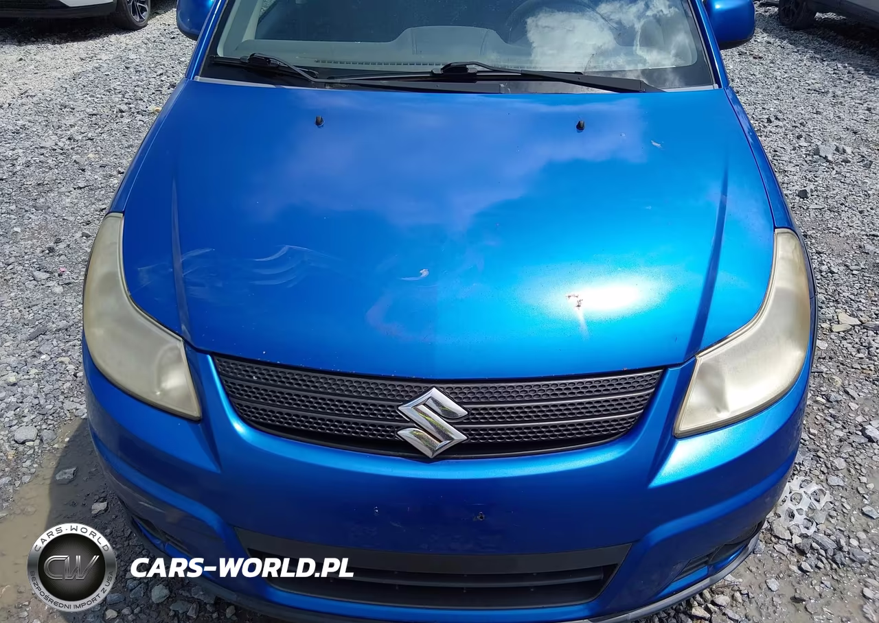 2007 Suzuki Sx4 Convenience-Rally VIN:JS2YB413175103329 - 6