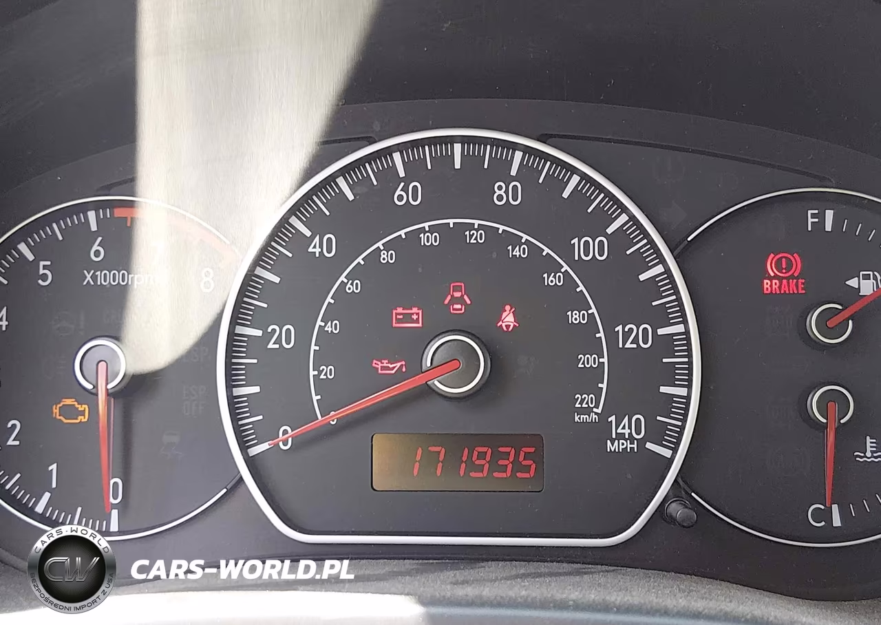 2007 Suzuki Sx4 Convenience-Rally VIN:JS2YB413175103329 - 7