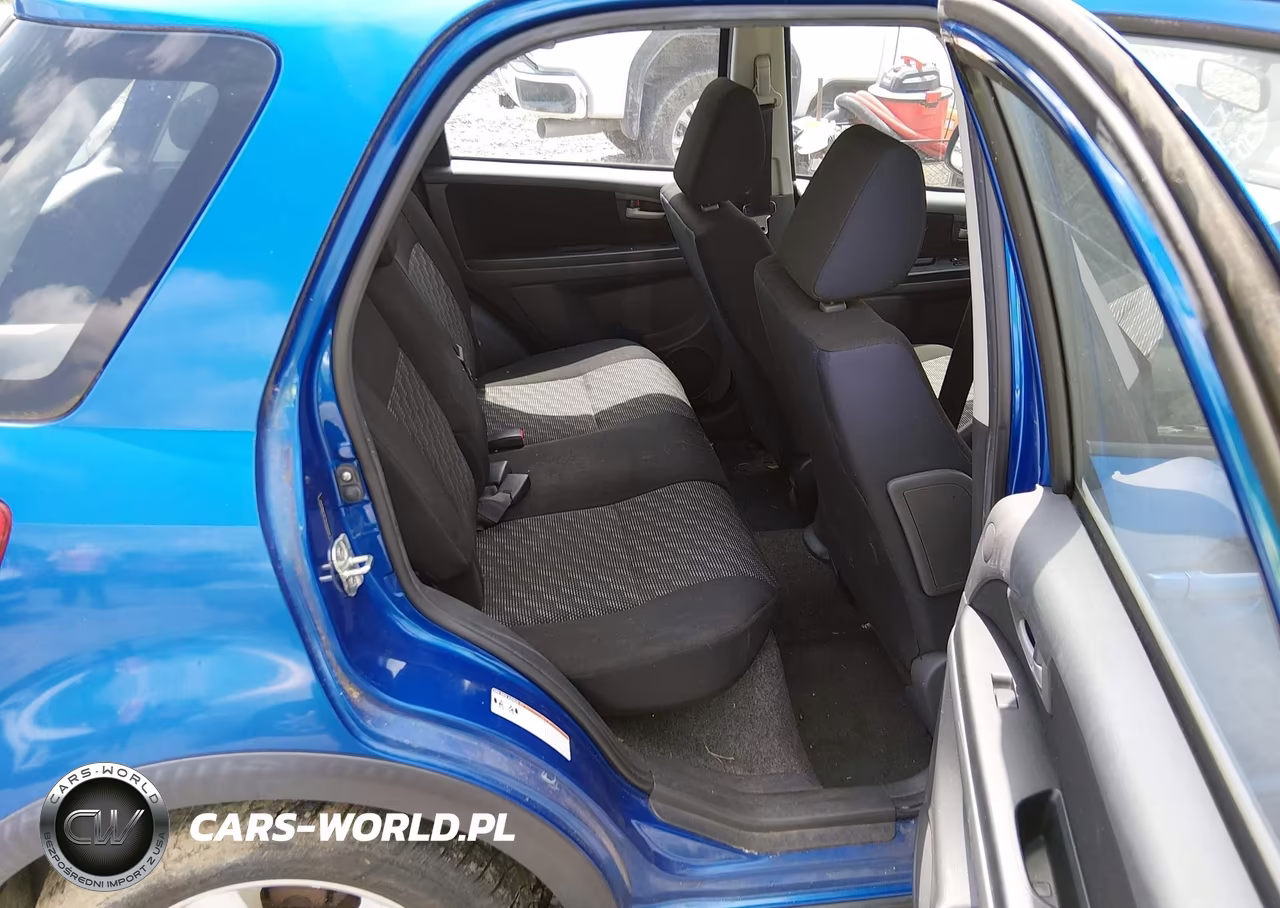 2007 Suzuki Sx4 Convenience-Rally VIN:JS2YB413175103329 - 8