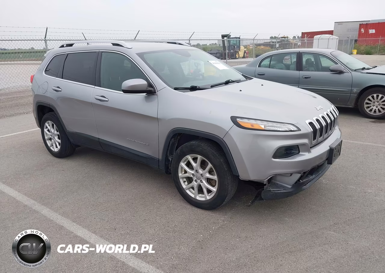 2017 Jeep Cherokee Latitude