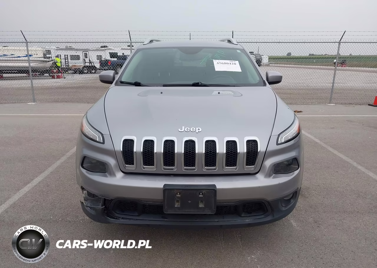 2017 Jeep Cherokee Latitude VIN:1C4PJLCB0HW541682 - 13