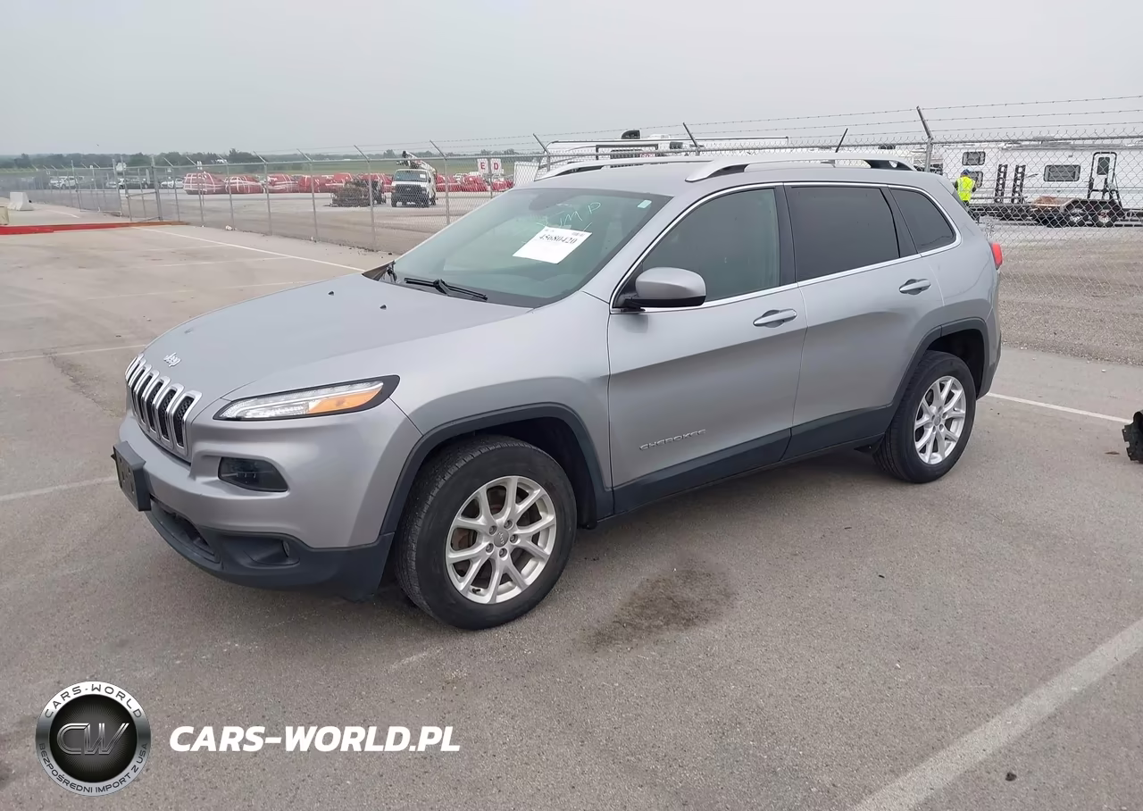 2017 Jeep Cherokee Latitude VIN:1C4PJLCB0HW541682 - 2