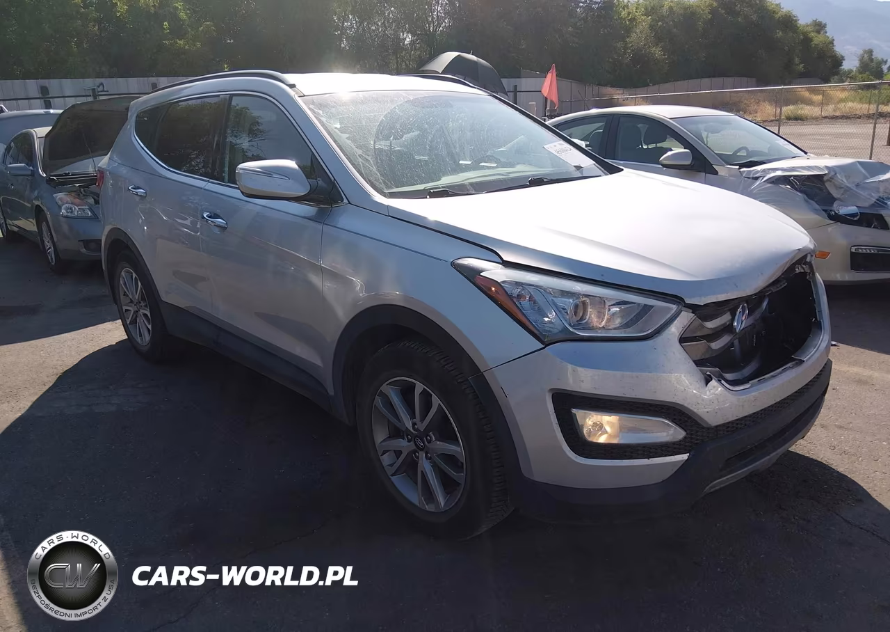 2015 Hyundai Santa Fe Sport 2.0L Turbo