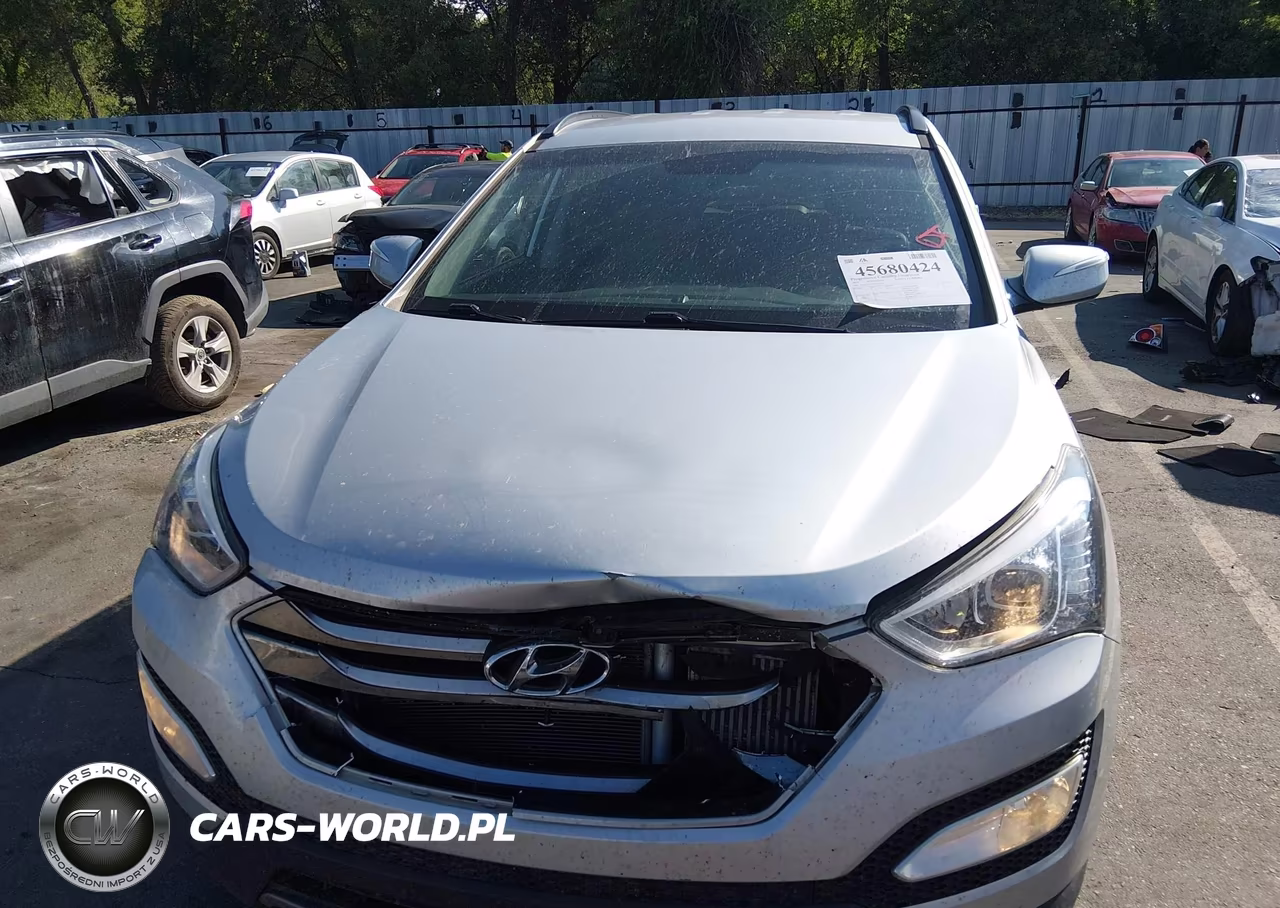 2015 Hyundai Santa Fe Sport 2.0L Turbo VIN:5XYZU3LA1FG275476 - 12