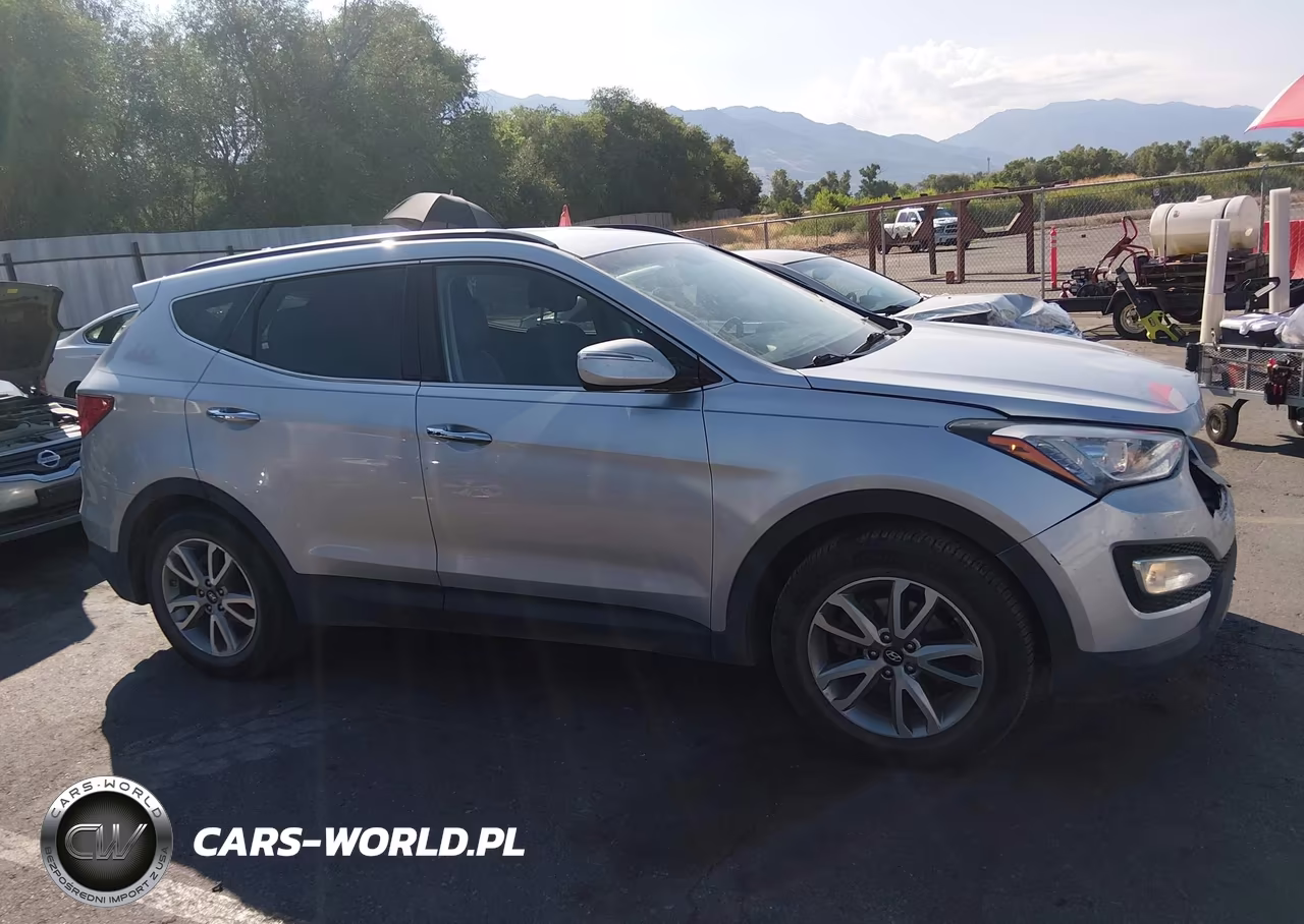 2015 Hyundai Santa Fe Sport 2.0L Turbo VIN:5XYZU3LA1FG275476 - 13