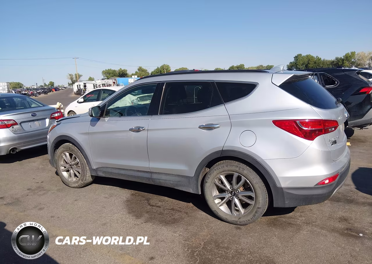 2015 Hyundai Santa Fe Sport 2.0L Turbo VIN:5XYZU3LA1FG275476 - 14