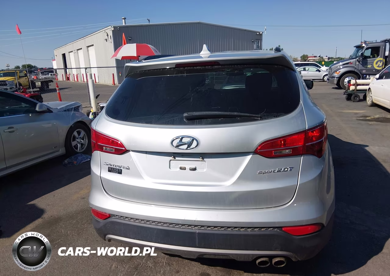 2015 Hyundai Santa Fe Sport 2.0L Turbo VIN:5XYZU3LA1FG275476 - 16
