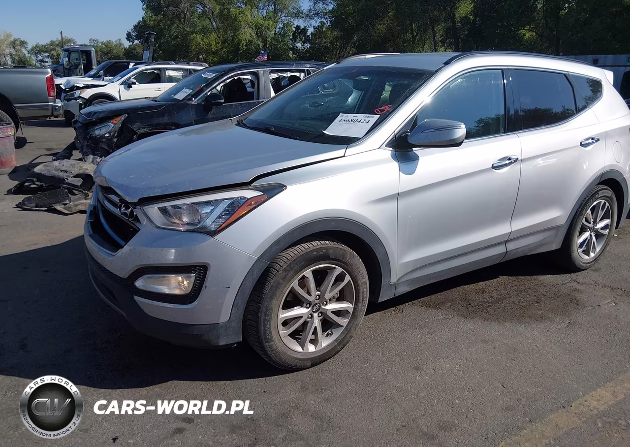 2015 Hyundai Santa Fe Sport 2.0L Turbo VIN:5XYZU3LA1FG275476 - 2