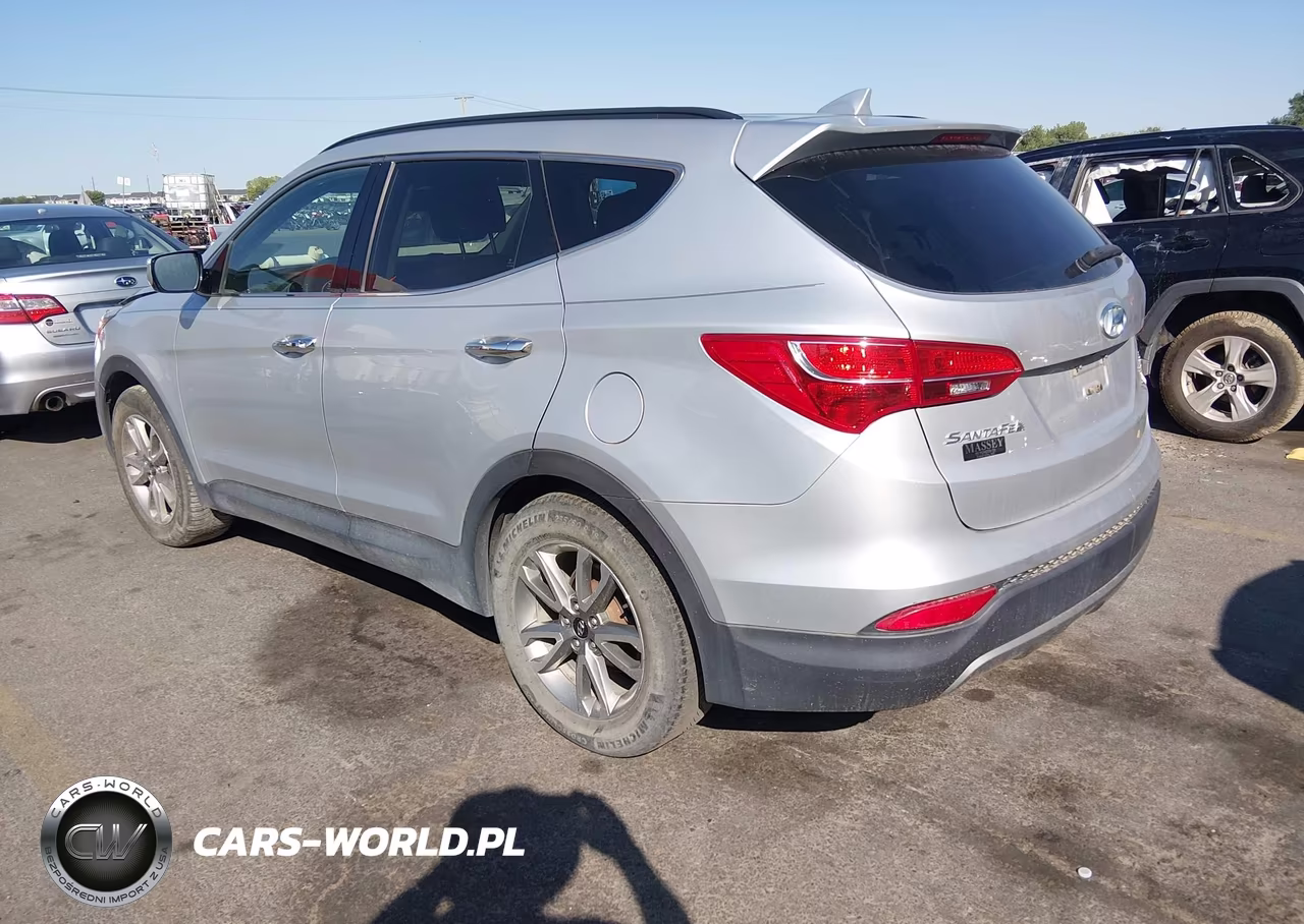 2015 Hyundai Santa Fe Sport 2.0L Turbo VIN:5XYZU3LA1FG275476 - 3