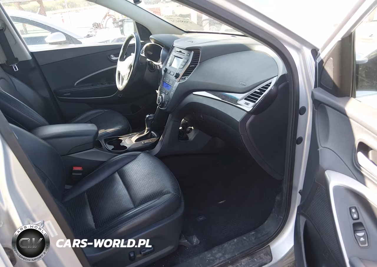 2015 Hyundai Santa Fe Sport 2.0L Turbo VIN:5XYZU3LA1FG275476 - 5