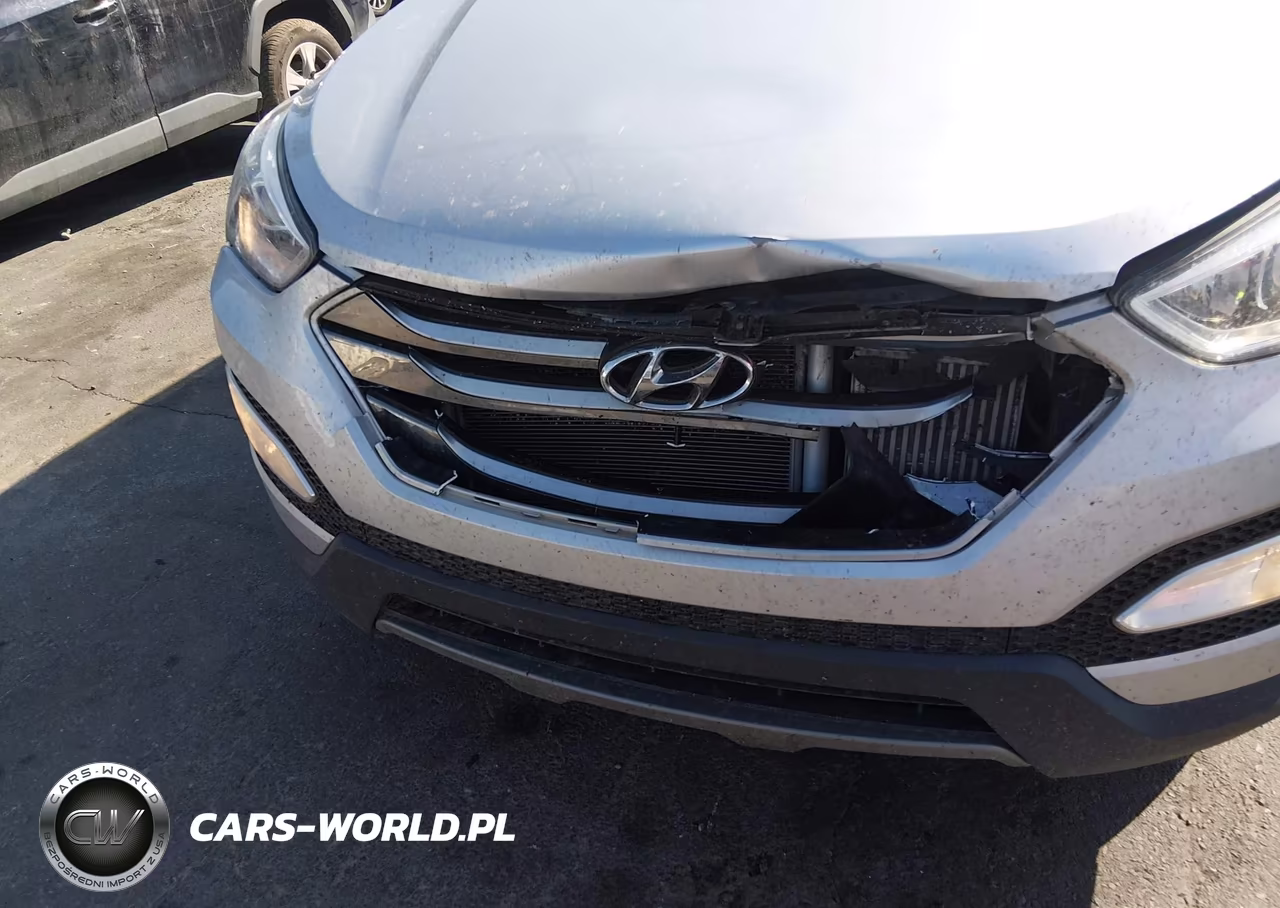 2015 Hyundai Santa Fe Sport 2.0L Turbo VIN:5XYZU3LA1FG275476 - 6