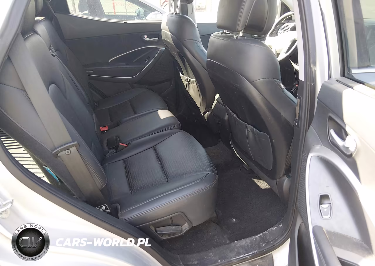2015 Hyundai Santa Fe Sport 2.0L Turbo VIN:5XYZU3LA1FG275476 - 8