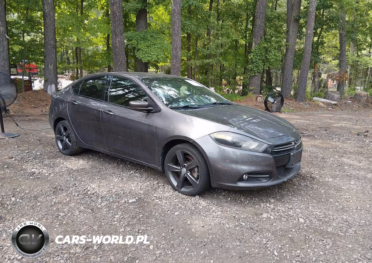 2015 Dodge Dart Gt VIN:1C3CDFEB7FD411142 - 1