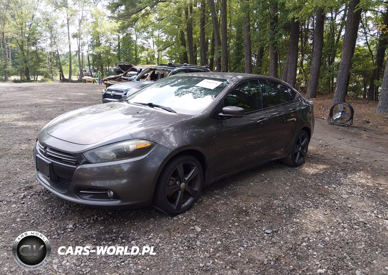 2015 Dodge Dart Gt VIN:1C3CDFEB7FD411142 - 2