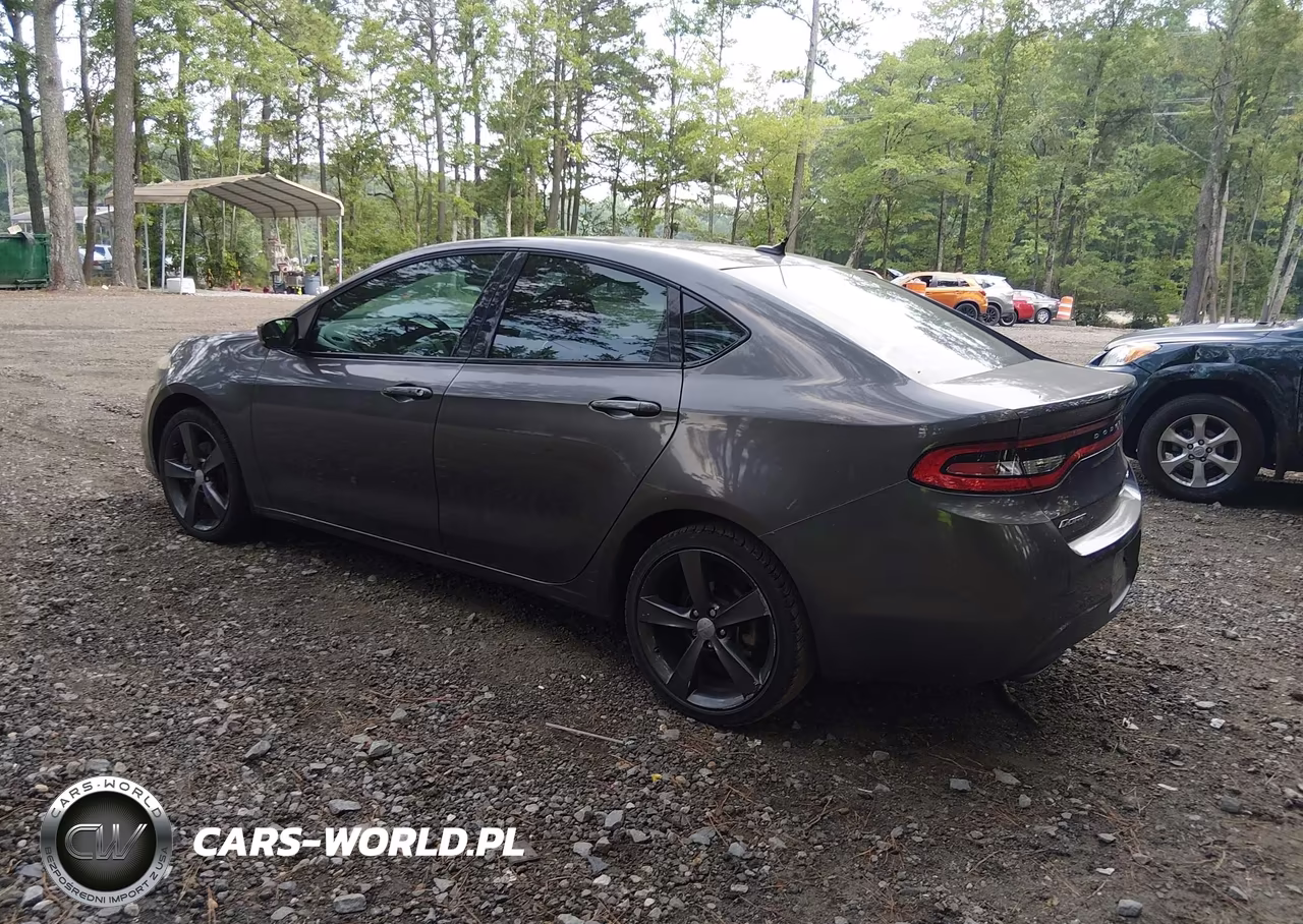 2015 Dodge Dart Gt VIN:1C3CDFEB7FD411142 - 3