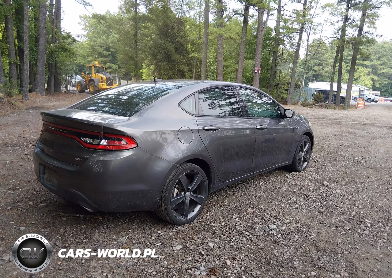 2015 Dodge Dart Gt VIN:1C3CDFEB7FD411142 - 4