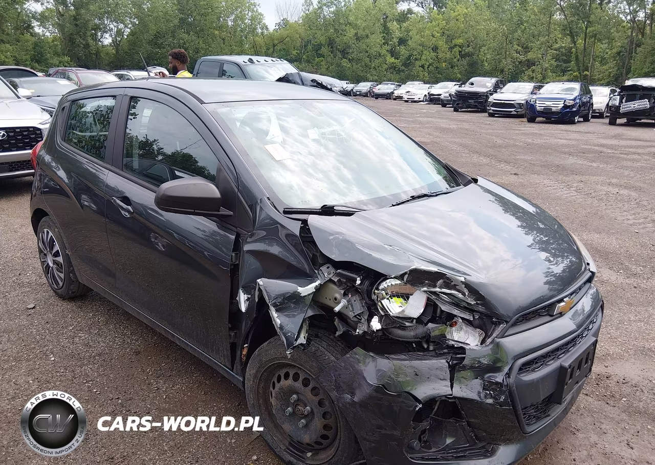 2017 Chevrolet Spark Ls Cvt