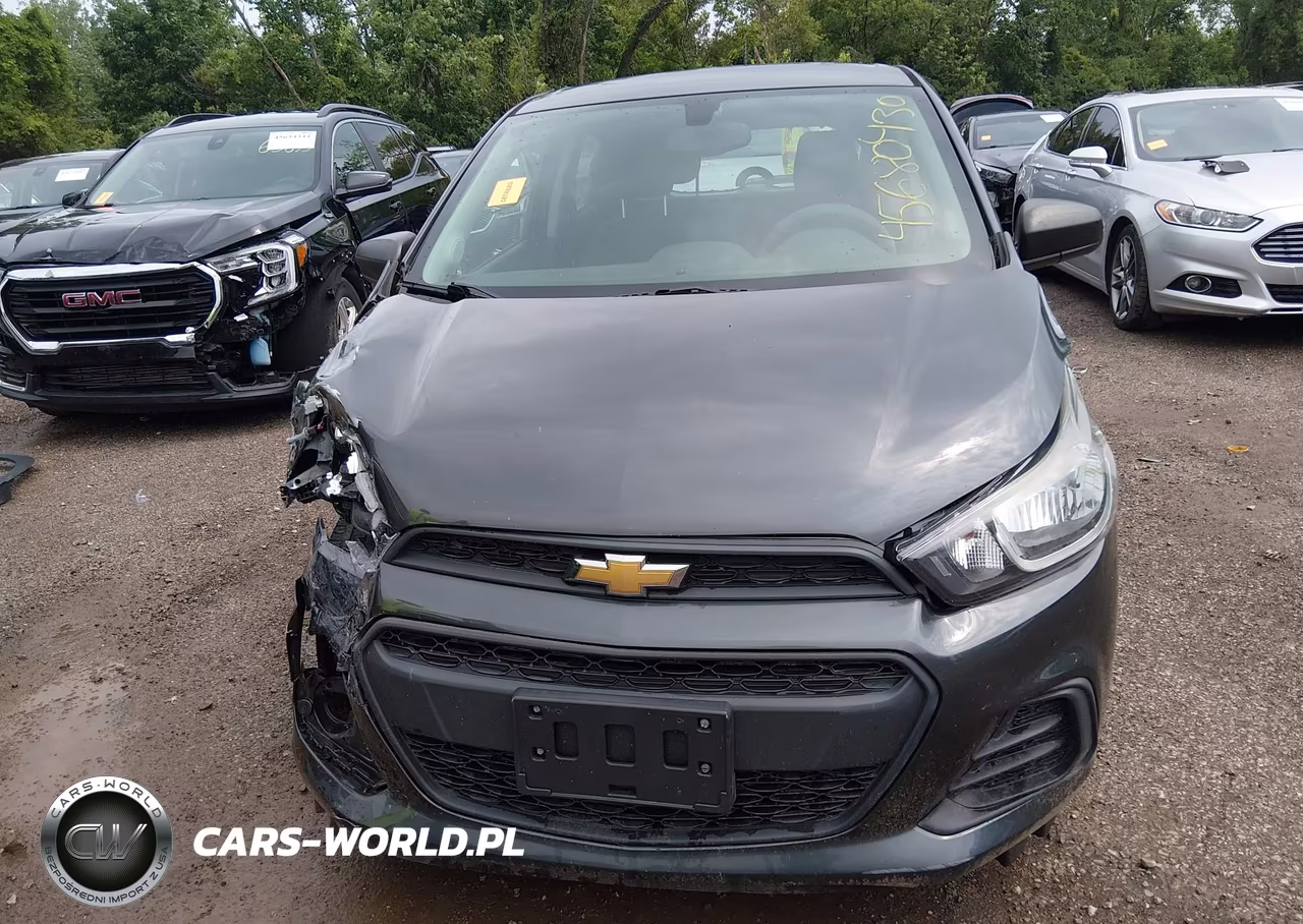 2017 Chevrolet Spark Ls Cvt VIN:KL8CB6SA3HC796634 - 12