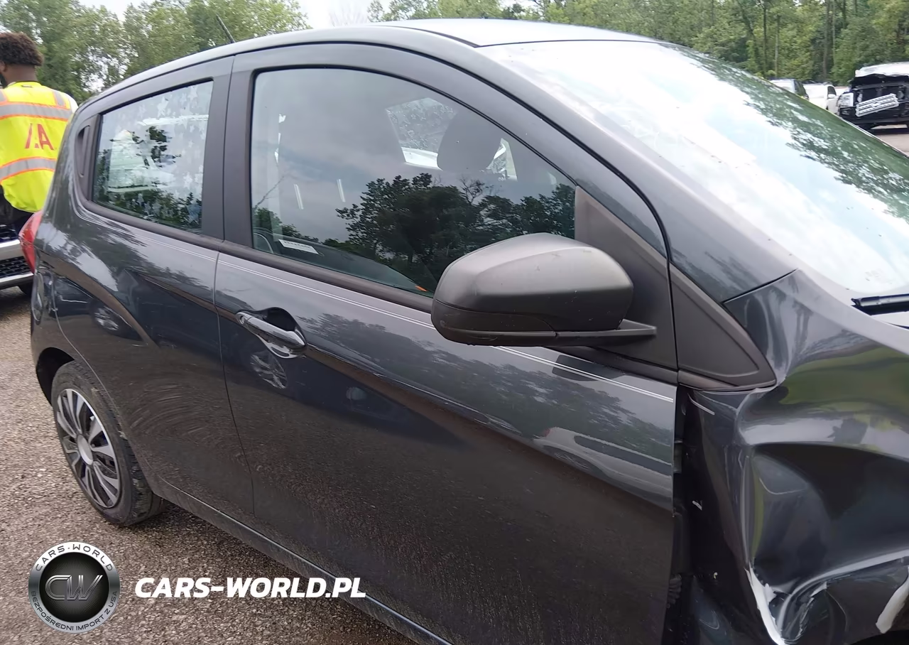 2017 Chevrolet Spark Ls Cvt VIN:KL8CB6SA3HC796634 - 13