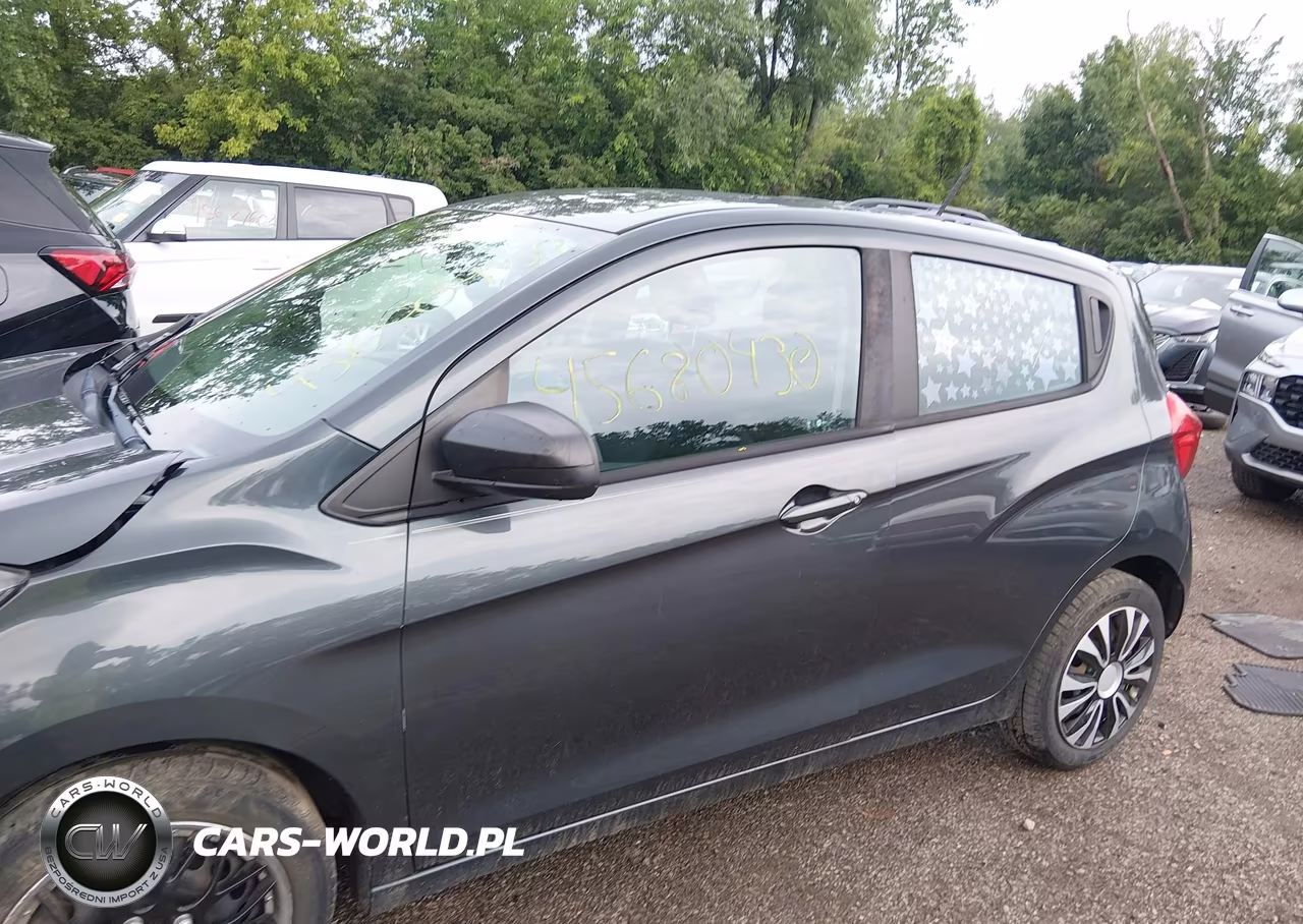2017 Chevrolet Spark Ls Cvt VIN:KL8CB6SA3HC796634 - 14