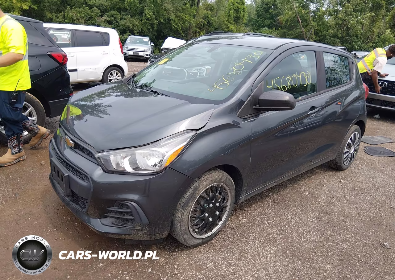 2017 Chevrolet Spark Ls Cvt VIN:KL8CB6SA3HC796634 - 2