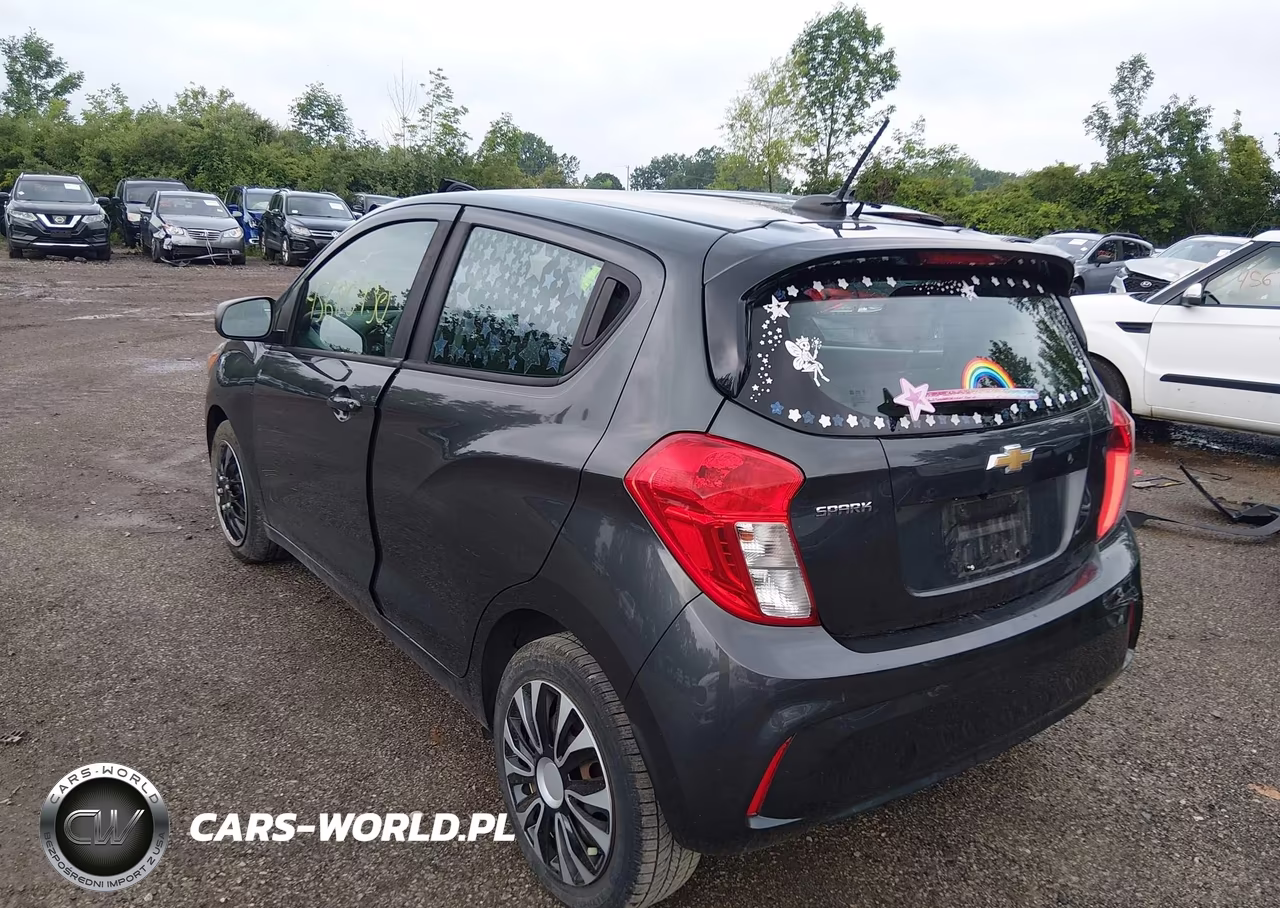 2017 Chevrolet Spark Ls Cvt VIN:KL8CB6SA3HC796634 - 3