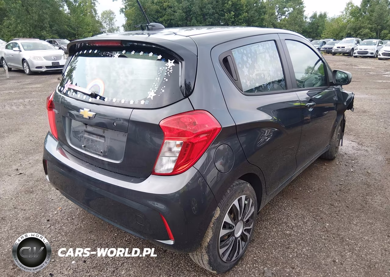 2017 Chevrolet Spark Ls Cvt VIN:KL8CB6SA3HC796634 - 4