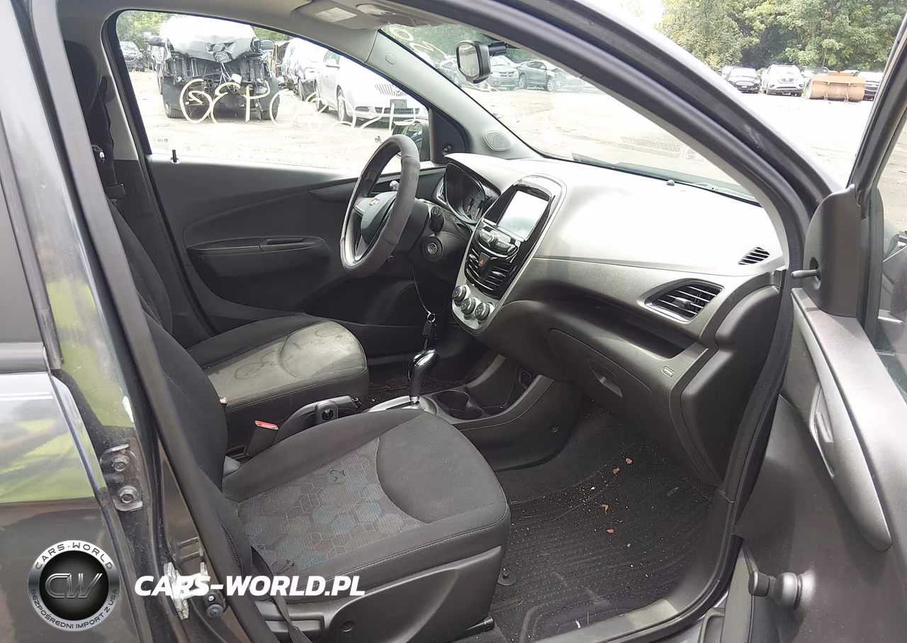 2017 Chevrolet Spark Ls Cvt VIN:KL8CB6SA3HC796634 - 5