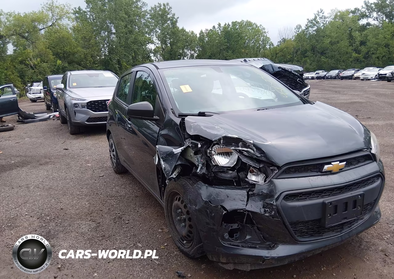 2017 Chevrolet Spark Ls Cvt VIN:KL8CB6SA3HC796634 - 6