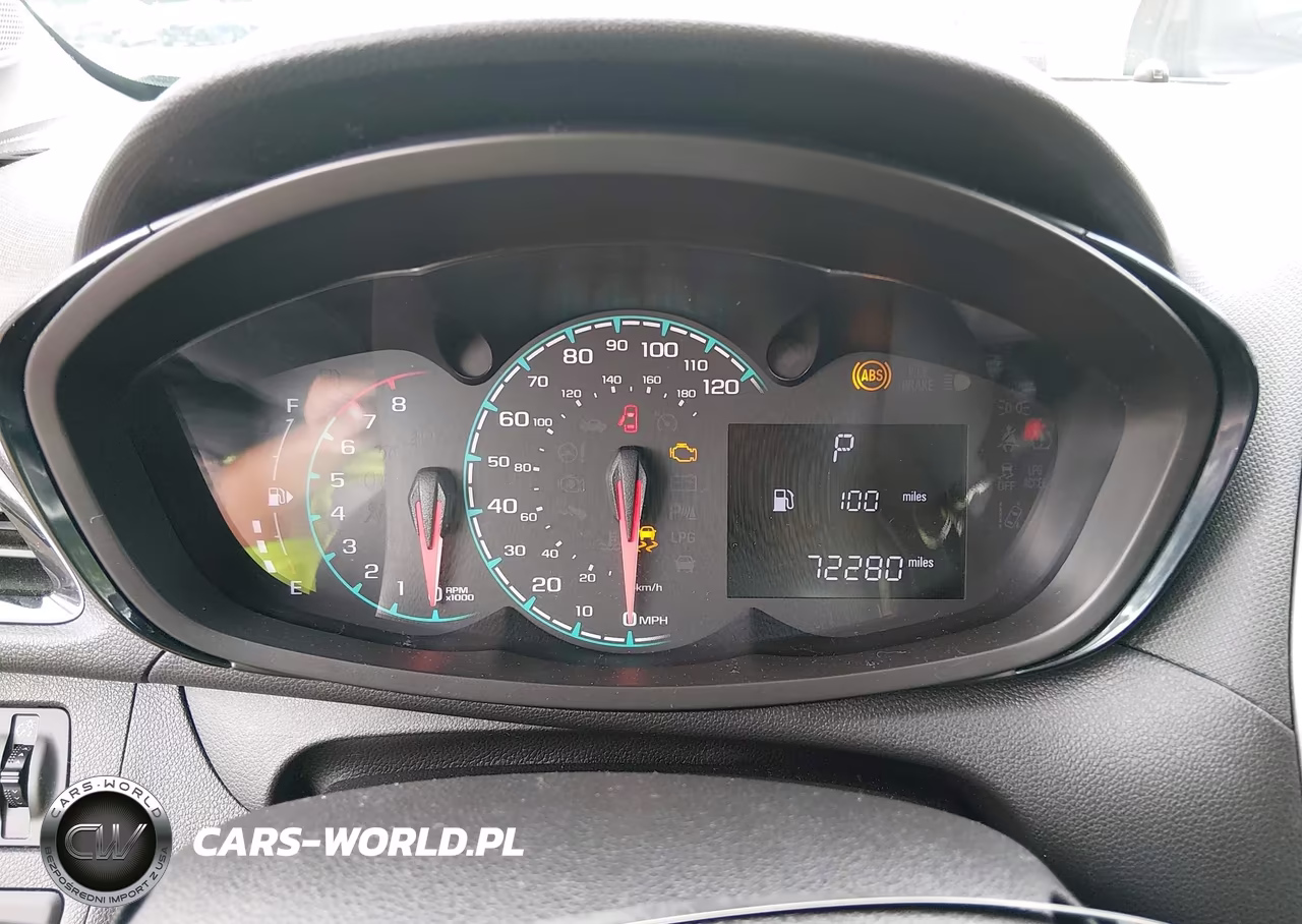 2017 Chevrolet Spark Ls Cvt VIN:KL8CB6SA3HC796634 - 7
