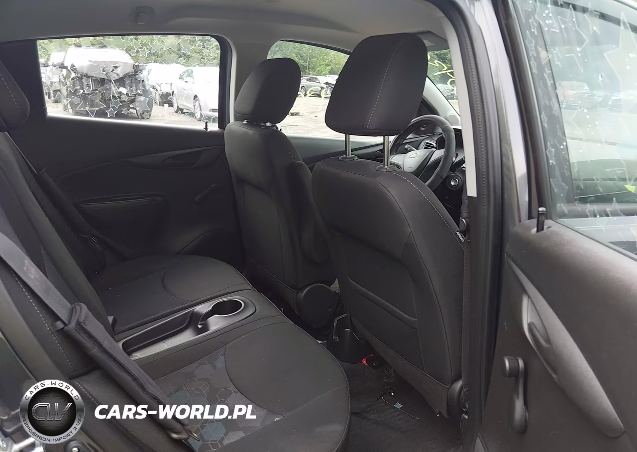 2017 Chevrolet Spark Ls Cvt VIN:KL8CB6SA3HC796634 - 8