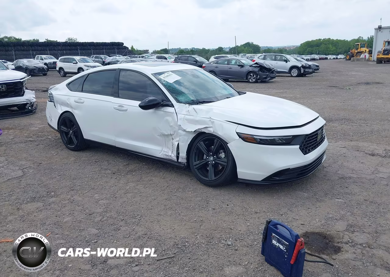 2025 Honda Accord Hybrid Sport-L