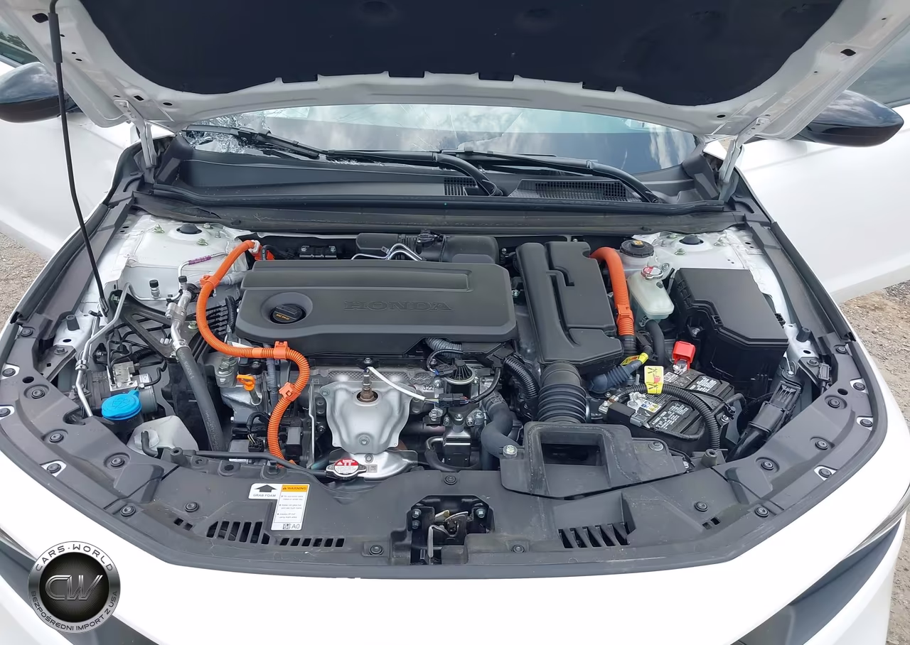 2025 Honda Accord Hybrid Sport-L VIN:1HGCY2F78SA043280 - 10