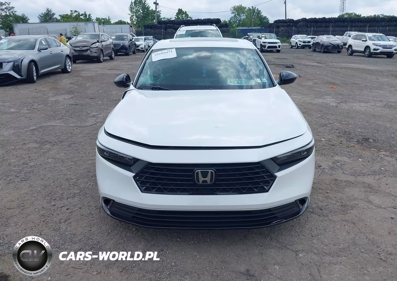 2025 Honda Accord Hybrid Sport-L VIN:1HGCY2F78SA043280 - 12
