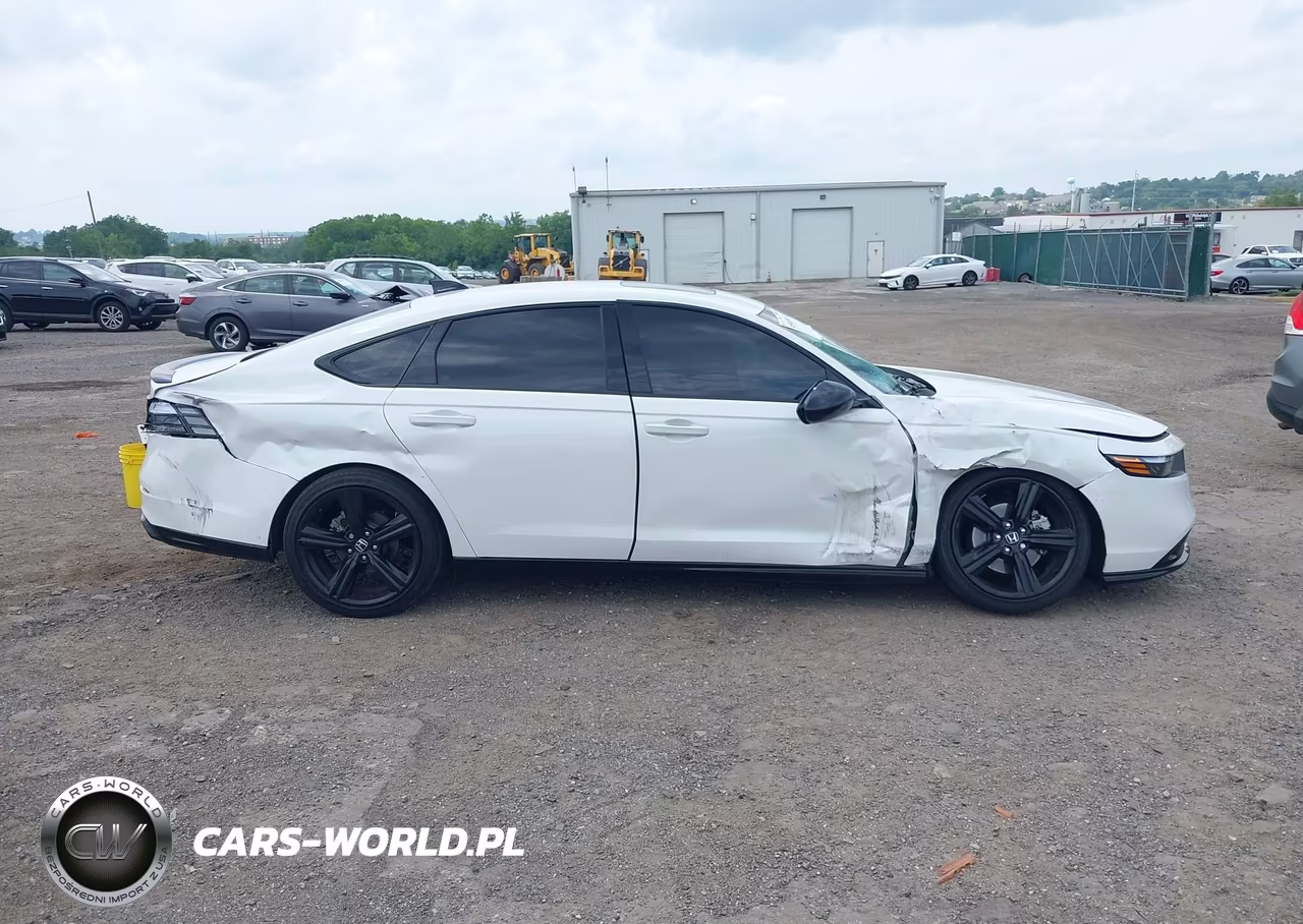 2025 Honda Accord Hybrid Sport-L VIN:1HGCY2F78SA043280 - 13