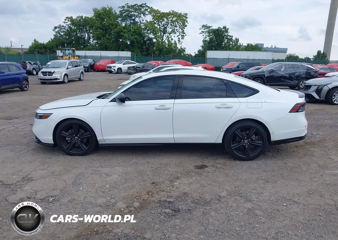 2025 Honda Accord Hybrid Sport-L VIN:1HGCY2F78SA043280 - 14