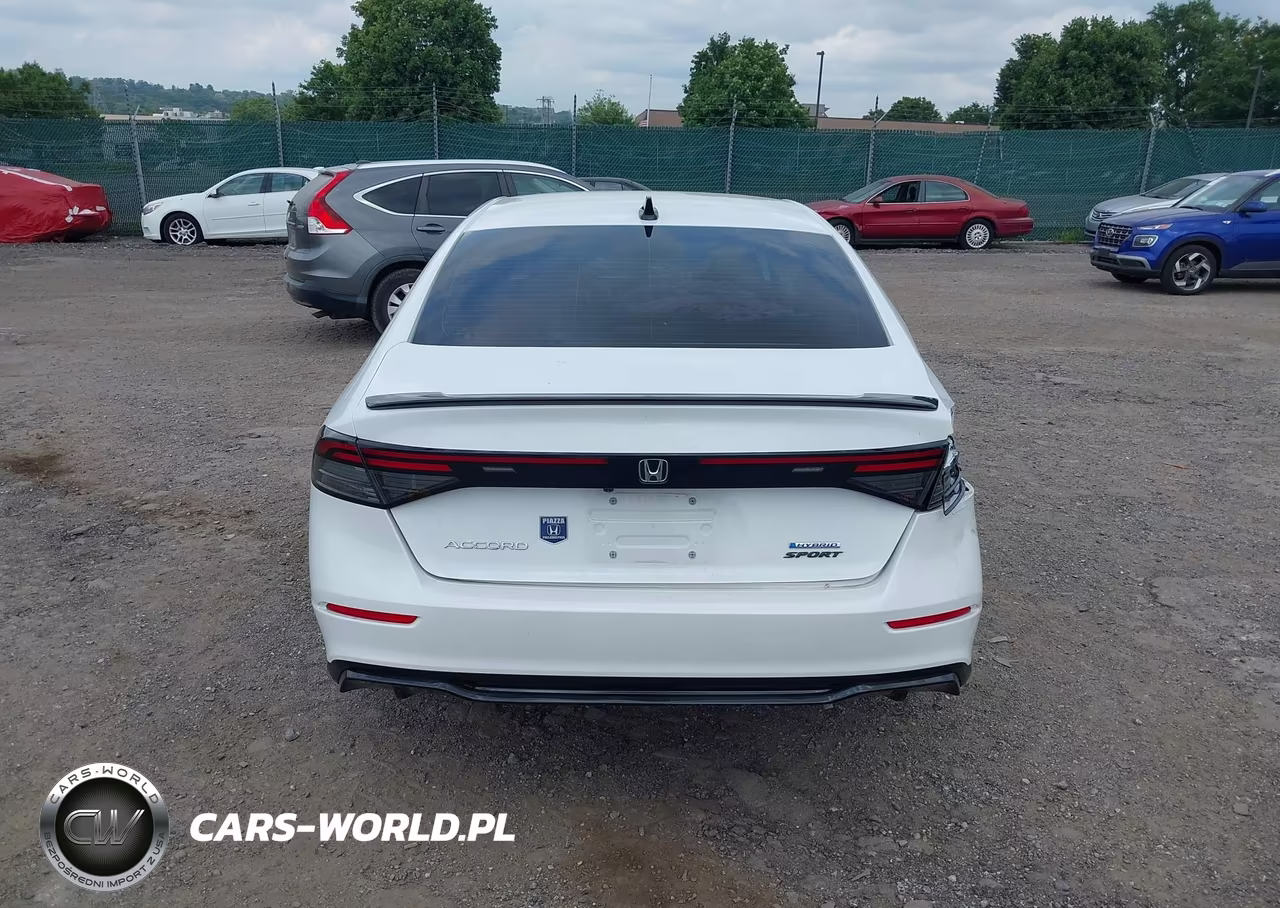 2025 Honda Accord Hybrid Sport-L VIN:1HGCY2F78SA043280 - 16