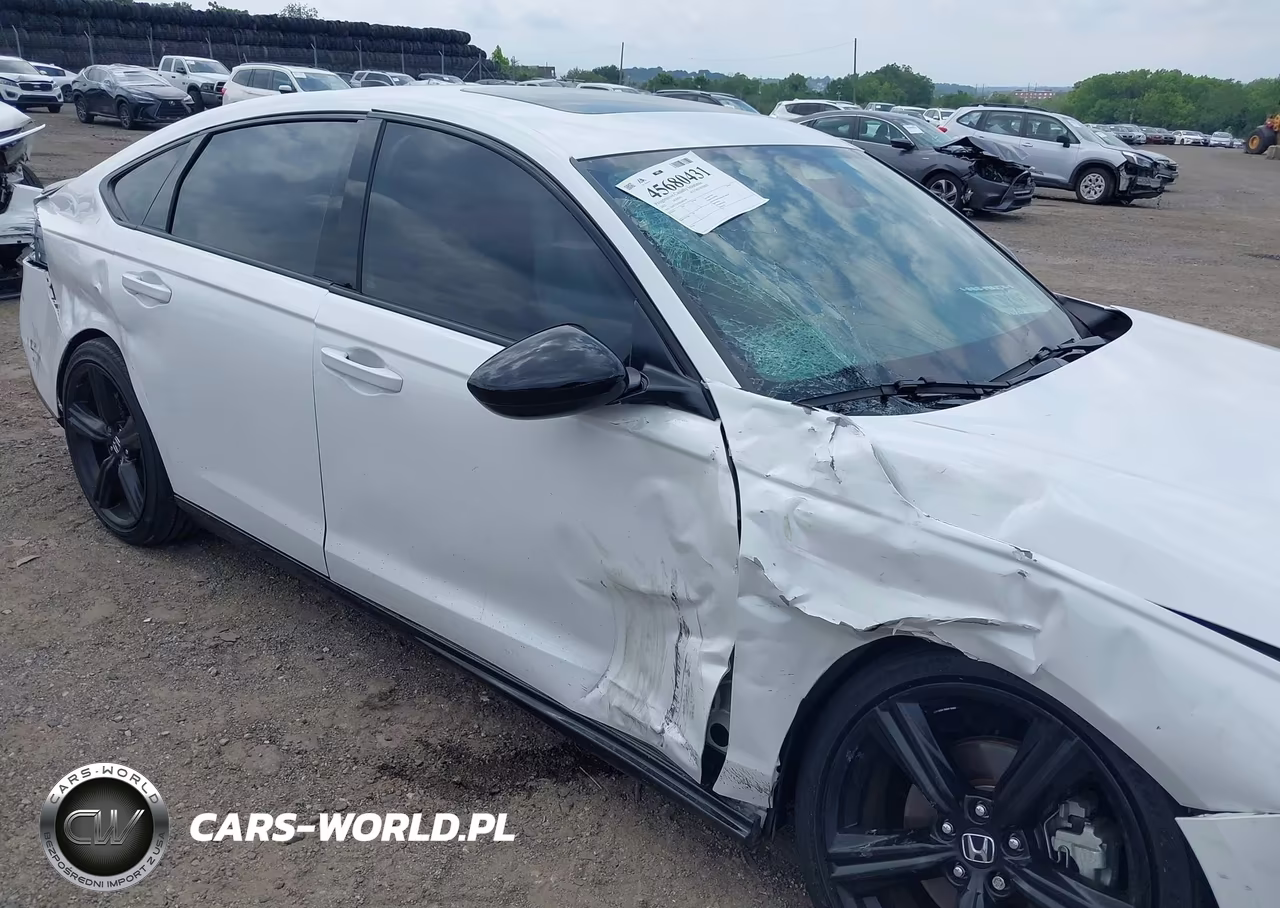 2025 Honda Accord Hybrid Sport-L VIN:1HGCY2F78SA043280 - 17