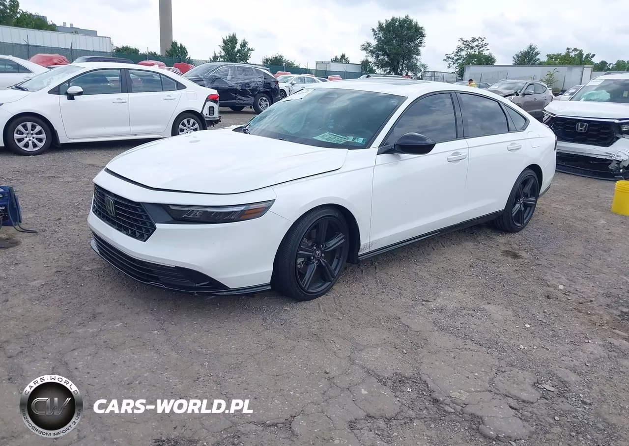 2025 Honda Accord Hybrid Sport-L VIN:1HGCY2F78SA043280 - 2